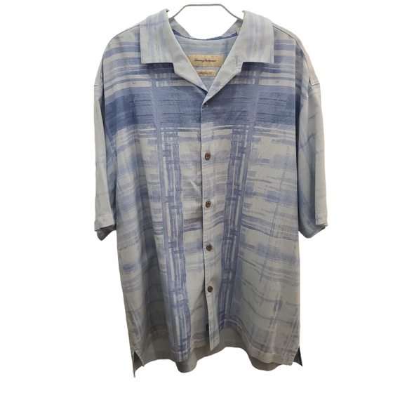 Tommy Bahama 100% Silk - Short Sleeve Shirt - Size XL - Picture 2 of 7